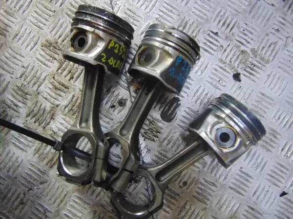Pistón OEM P252 para motor Hyundai 2.0 CRDI 113CV image 4