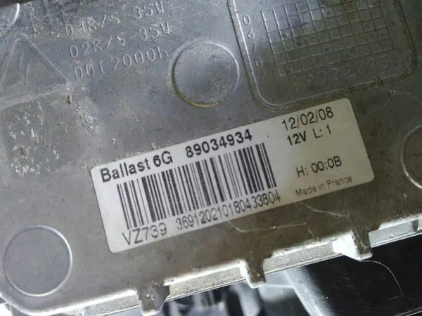 Faros Xenón Derecho Opel Vectra C image 4