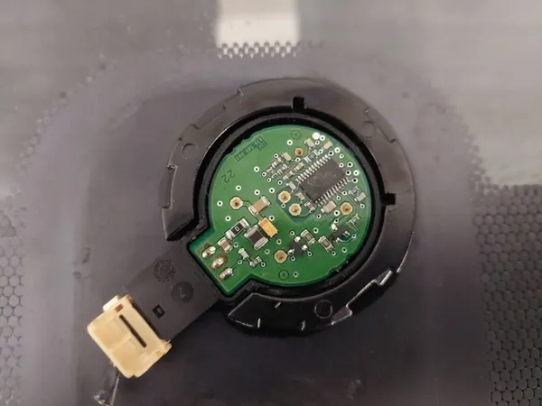 Pare-brise avant OEM 1 avec capteur pour Toyota Avensis image 3