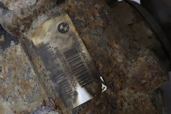 Takadifferentiali BMW 1 E87 116I 1.6 OEM 7519925-04 image 7