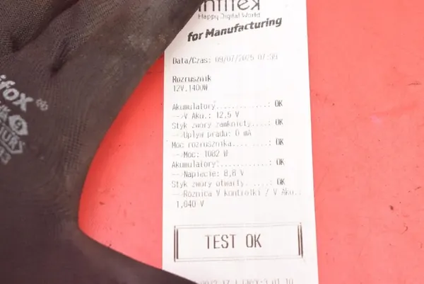 Arrancador 02Z911023M Skoda Fabia 2 II 1.2 TDI 2010-2014 image 2