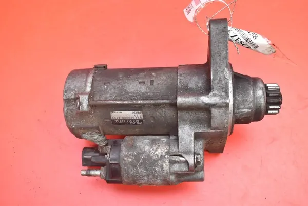 Arrancador 02Z911023M Skoda Fabia 2 II 1.2 TDI 2010-2014 image 7