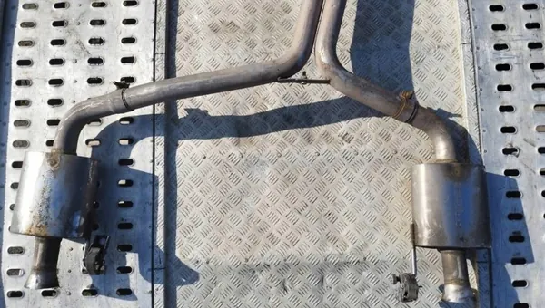 Audi OE 6002948 Uitlaatdemper A5/RS5/S5 8T image 3