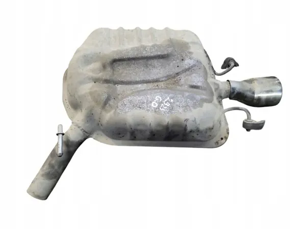 Cadillac CTS Bakre avgasrör OEM 01142 Höger sida image 3