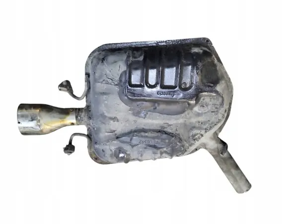 Cadillac CTS Bakre avgasrör OEM 01142 Höger sida image 5