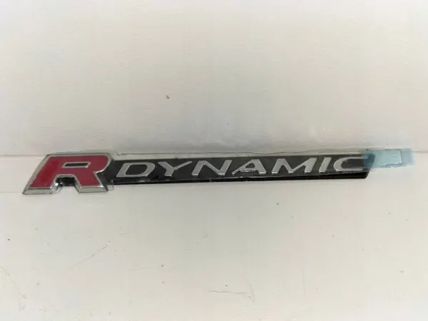 LR094603 Emblema do para-lama esquerdo R-Dynamic Land Rover image 2