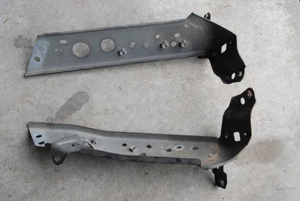 Skärm Fäste Vänster / Höger Mazda CX-5 I 2012> image 5