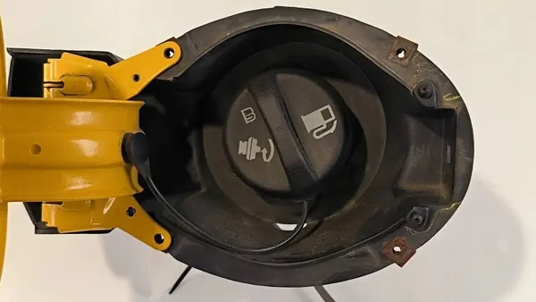 Bränslelocket OEM 10401497 för Chevrolet Corvette C5 2003 image 4