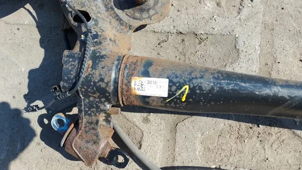 OPEL MOKKA X LIFT ASSALE POSTERIORE 95325748 image 4