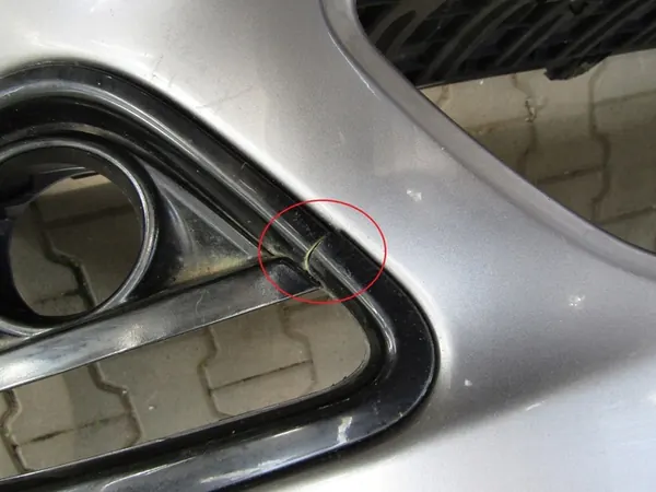 Paraurti anteriore Renault Fluence Lift 12-16 OEM image 5