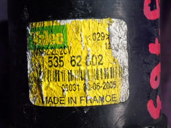 Renault Thalia vindrutemotor OEM Zawada-383396- image 10