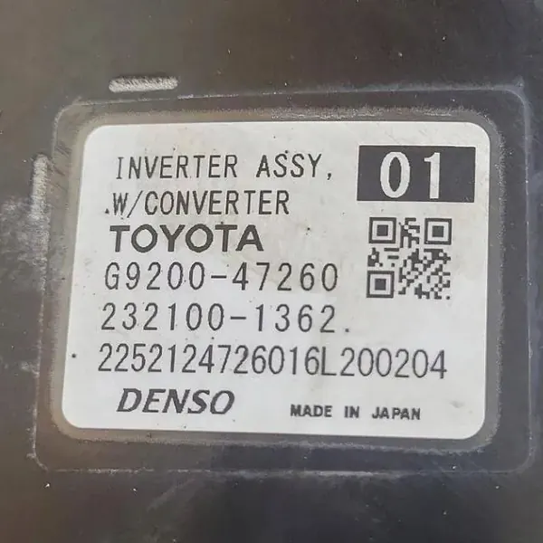 Toyota Inverter OEM G920047260 voor Prius 1.8L Hybride image 8