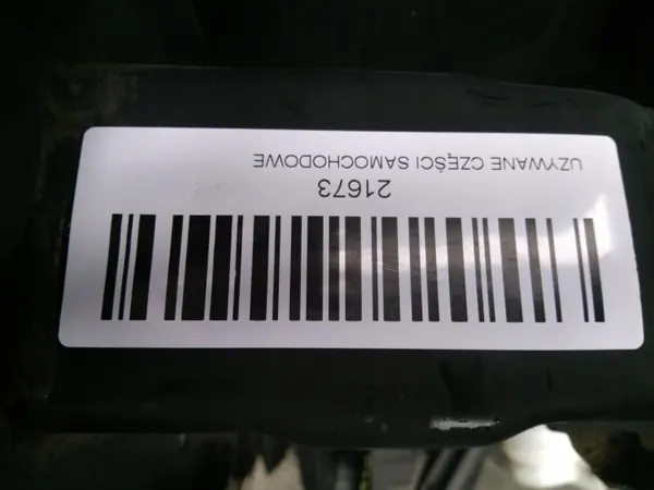OEM 360197549 etuhihna VW Tiguan I 07-11 2.0 TDI:lle image 7