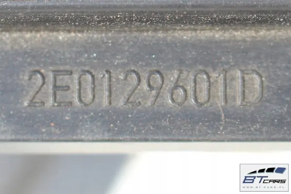 VW Crafter Luftfilterhus OEM 2E0129601D image 7