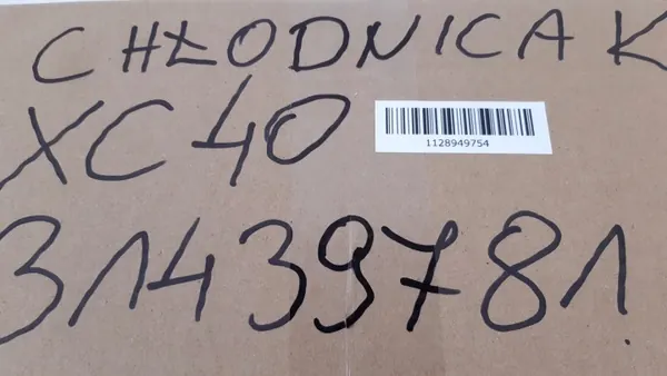 Volvo XC40 AC-condensor OEM 31439781 - Gebruikt image 10