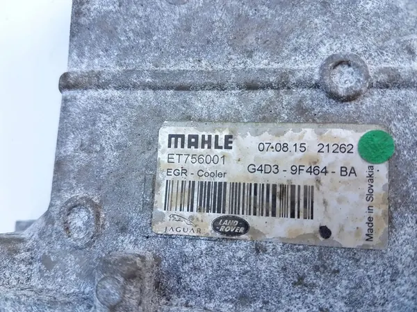 EGR-koeler Land Rover Range Rover Evoque 2.0 D Diesel ET756001 image 2