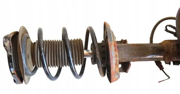 Oikea etu McPherson-ohjausnokka Mercedes C W204 image 2