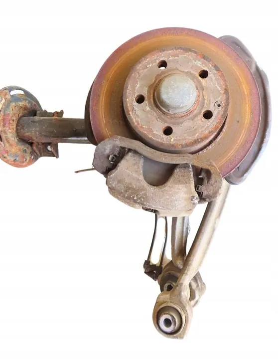 Oikea etu McPherson-ohjausnokka Mercedes C W204 image 3