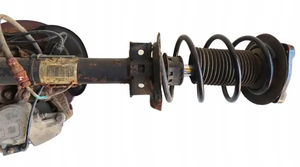 Oikea etu McPherson-ohjausnokka Mercedes C W204 image 5