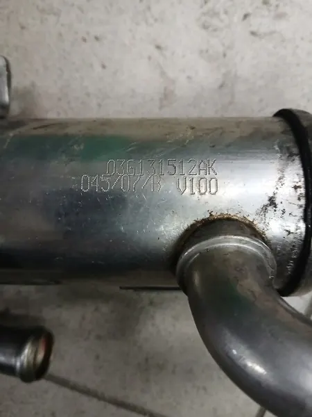 EGR Cooler Audi A4 B7 2.0 TDI image 2