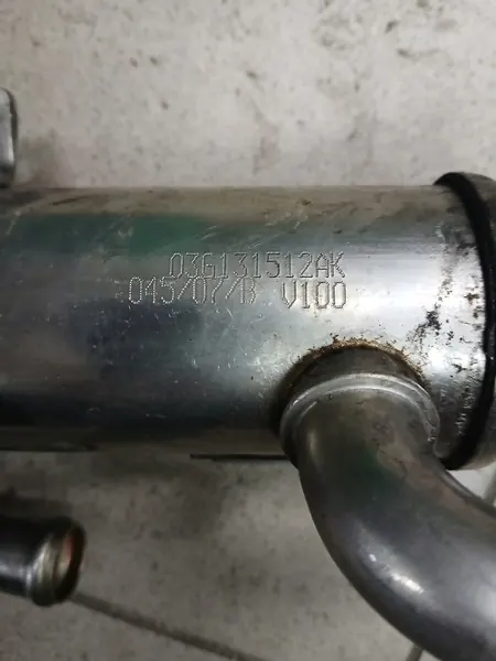 EGR Cooler Audi A4 B7 2.0 TDI image 4