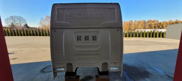 Châssis Cabine Scania R NTG NGS CR20H Haute 2019 image 7