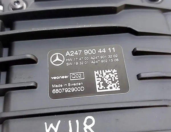 Voorruit Camera Mercedes A-Klasse W177 2020 image 5