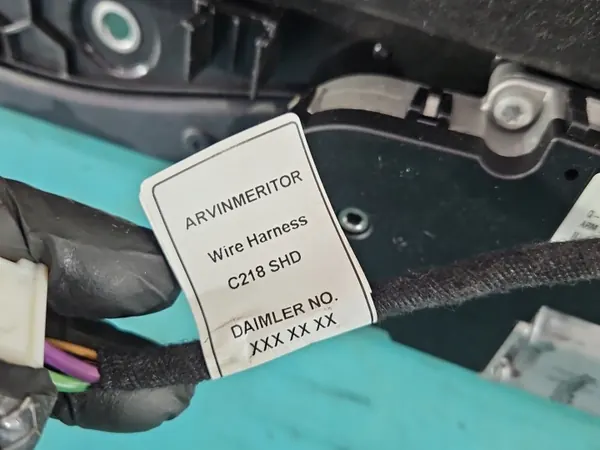 Toit ouvrant d'occasion OEM IMPRK1469841 Mercedes CLS II image 9