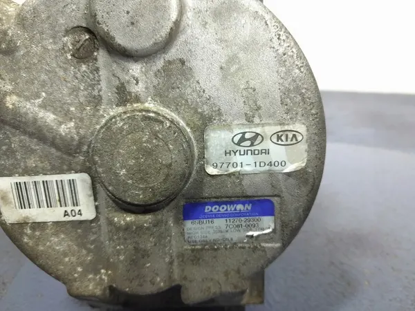 Compresseur AC KIA CARENS III 2.0 CRDI 97701-1D400 image 4
