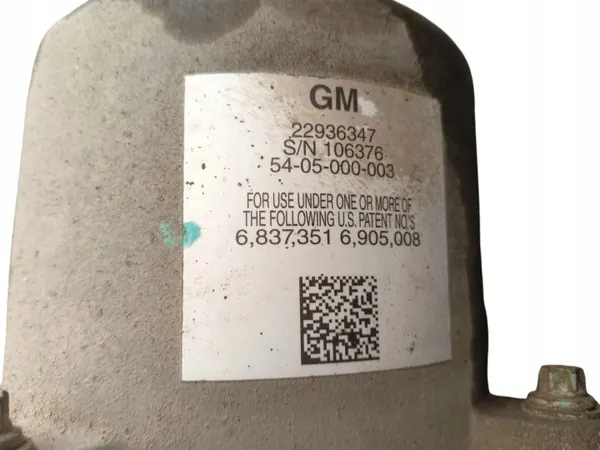 Achterdifferentieel Opel Mokka A 1.4T 140pk 22936347 image 3