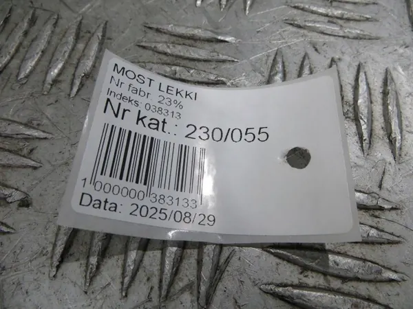 Redutor Caixa Audi Q3 8U 2.0 TFSI OEM 0A6409053AB image 8