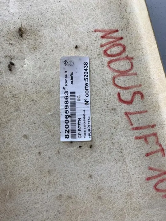 OEM 8200659863 Techo para Renault Modus 1.5 DCI image 5