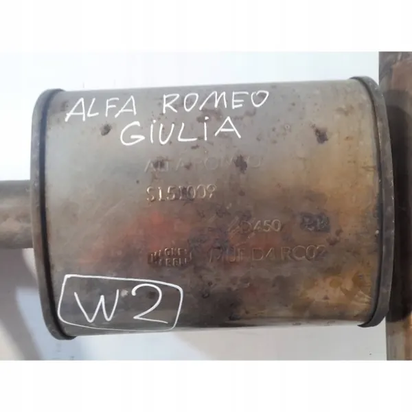 Alfa Romeo Giulia 2.2JTD Pakoputki OEM S151009 image 4