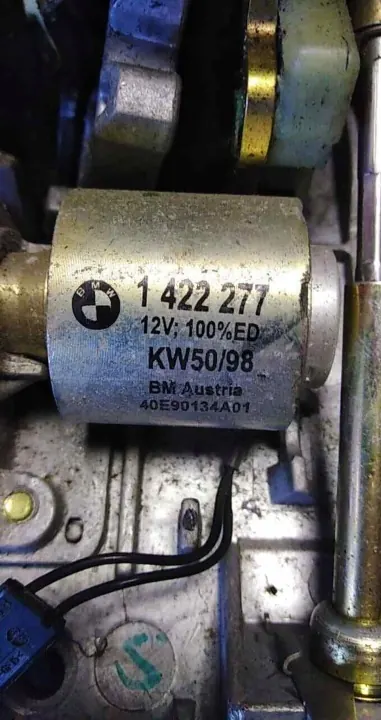 Wagenheber BMW 5 E39 OEM 1422834 - Gebraucht image 4