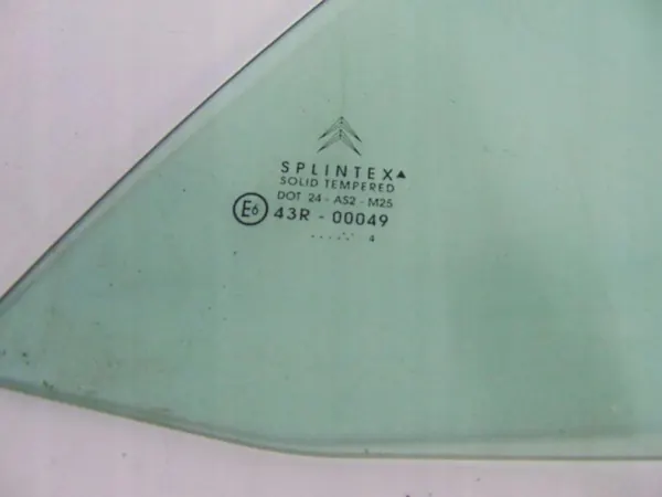 Karossglas bakre höger OEM 338739 Citroen C3 Pluriel image 3