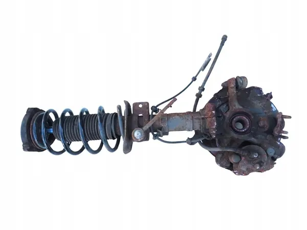 SKODA FABIA II 1.4 TDI McPherson Sinistro 6Q0413031BL image 4