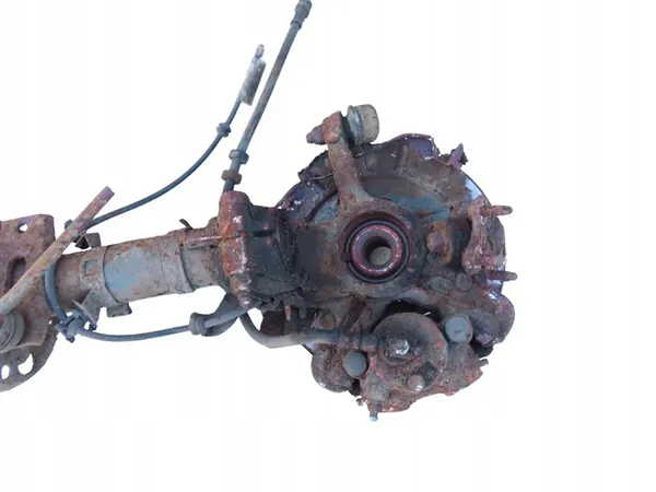 SKODA FABIA II 1.4 TDI McPherson Sinistro 6Q0413031BL image 6