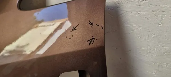 Parafango anteriore destro VW Caddy 3 III 2K0 '10-'15 OEM 2K0821021 image 6