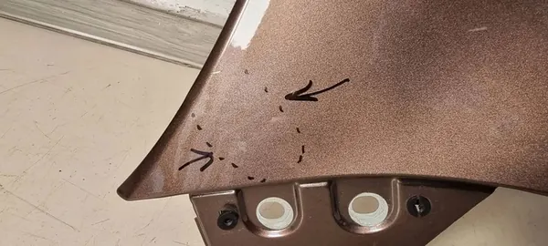 Parafango anteriore destro VW Caddy 3 III 2K0 '10-'15 OEM 2K0821021 image 7