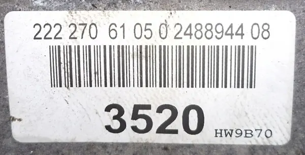 Redutor de caixa OEM A7252711603 para Mercedes GLC image 7