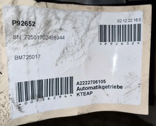Redutor de caixa OEM A7252711603 para Mercedes GLC image 8