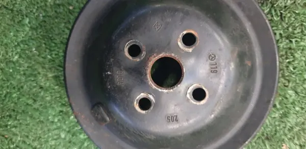 Polea Mercedes R129 SL M119 OEM 1192050210 image 3