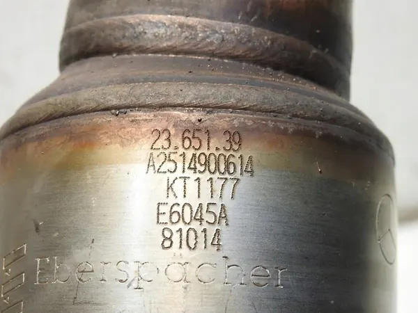 Catalisador Mercedes R W251 3.0 CDI A2514900614 image 6