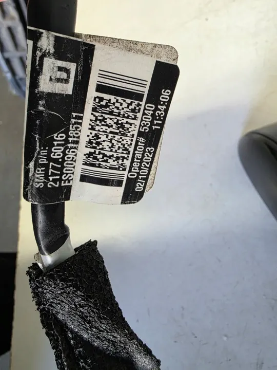 Espejo derecho Tesla X OEM 1035183-01-K 13 pines image 10
