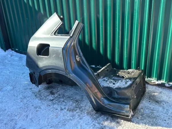 ĆWIARTKA OEM Framskärm Höger Audi Q5 8R image 4