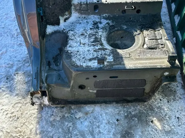 ĆWIARTKA OEM Framskärm Höger Audi Q5 8R image 6