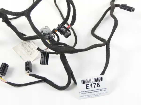 Verwarming ventilator bedrading OEM A7131500 Citroen C4 Picasso image 4