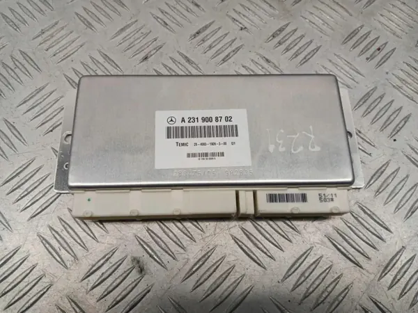 Module de contrôle Mercedes SL R231 OEM A2319008702 image 2