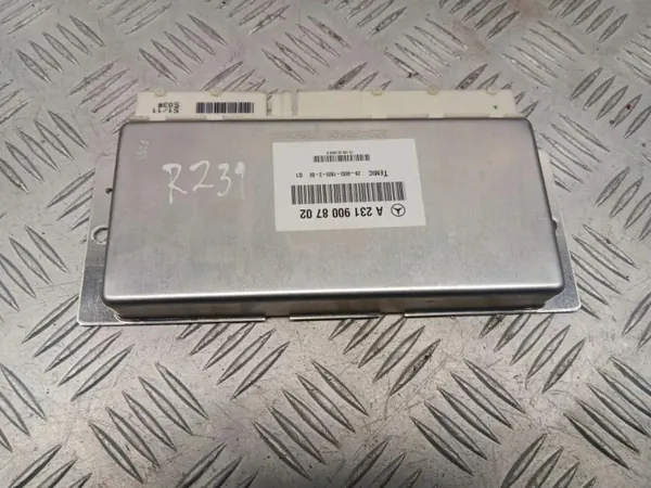 Module de contrôle Mercedes SL R231 OEM A2319008702 image 4