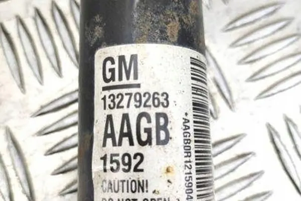 Ammortizzatore posteriore sinistro OPEL ASTRA J GTC image 3